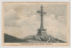 Busteni - Crucea-Monument De Pe Muntele Caraiman (in Timpul Constructiei,schele,punte De Lemn) - Romania