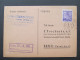 BRIEF Rousínov Bahnpost Zugstempel Přerov - Brno Šmehlíková 1942 // P9886 - Lettres & Documents