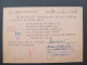 BRIEF Rousínov Bahnpost Zugstempel Přerov - Brno Šmehlíková 1942 // P9886 - Lettres & Documents