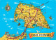 72781118 Insel Fehmarn Landkarte Mit Sehenswuerdigkeiten Insel Fehmarn - Fehmarn