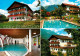 72780989 Schenna Meran Pension Garni Walchhof Und Kahnau Hallenbad Swimming Pool - Other & Unclassified