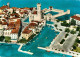 72780903 Sirmione Lago Di Garda Altstadt Hafen Gardasee Fliegeraufnahme Sirmione - Other & Unclassified