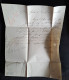 Preussen 1867, Brief Mit Inhalt NAZZA Nach Dresden, Mi 18b - Covers & Documents