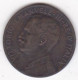 Italie 2 Centesimi 1909 R , Vittorio Emanuele III , En Cuivre , KM# 41 - 1900-1946 : Victor Emmanuel III & Umberto II