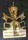 Broche Religieuse Milieu XXe "Opera Romana Pellegrinaggi" Religious  / Vatican - Rome" Religious Brooch - Religion & Esotérisme