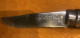 Knife. Opinel. France. (H287) - Armes Blanches