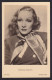 Marlene Dietrich  ,  OLD  POSTCARD - Attori