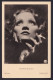 Marlene Dietrich  ,  OLD  POSTCARD - Attori