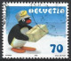 Switzerland 1999. Scott #1041 (U) Pingu The Penguin As Postman - Used Stamps