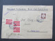 BRIEF Kutná Hora Dienstmarken Portomarken  1941 // P9878 - Brieven En Documenten