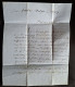 Bayern 1869, Brief Mit Inhalt HOF Fingerhutstempel Nach Leipzig - Storia Postale