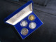 Marshallinseln  1994  First Men On The Moon  Münz-Set  Silber/Bronze/Messing  Proof - Ric - Marshall Islands