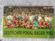 GERMANY-1199 - K 0668 - Hannover 96 - Deutscher Pokal-Sieger - 3.000ex. - K-Reeksen : Reeks Klanten