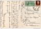 1942 CARTOLINA CON ANNULLO TORINO - Storia Postale