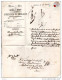 1853 LETTERA CON ANNULLO CHERASCO CUNEO  +  SAVIGLIANO - 1. ...-1850 Prephilately