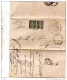 1889 LETTERA CON ANNULLO SALA BOLOGNESE BOLOGNA - Poststempel