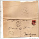 1885 LETTERA CON ANNULLO BAGNOLO MELLA BRESCIA - Poststempel