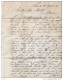 1866 LETTERA CON ANNULLO LICATA + PALERMO - Marcophilie