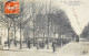 CPA. [75] > TOUT PARIS > N° 20 Bis - PLACE DES RIGOLLES ET RUE DES PYRENEES - (XXe Arrt.) - 1908 - TBE - Paris (20)