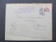 BRIEF Rousínov - Praha Postablage Poštovna Velešovice 1942 K. Hnízdil  // P9872 - Covers & Documents