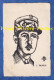 CPA Illustrée Par Jacques PAUBEZE Signature De L'artiste Au Verso - Portrait Du Général DE GAULLE Croix De Lorraine WW2 - Weltkrieg 1939-45
