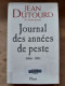 Journal Des Années De Peste 1981-1991 - Otros & Sin Clasificación