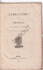 Gentse Druk, Zeldzaam, 1828  - De L'Education Du Peuple - F. De La Mennais - Druk J.B. De Neve (V3119) - 1801-1900