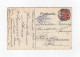 1916 Dt. Reich Farbige Werbekarte Kammer Kirsch Schwarzwälder Kirschwasser - Publicité