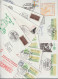 50 Covers With Trains As A Theme, Either Stamps Or Postmarks. Postal Weight 0,27 Kg. Please Read Sales Conditions Under - Eisenbahnen