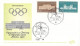 Delcampe - Olympic Games 1972 - 24 Covers. Postal Weight 0,120 Kg. Please Read Sales Conditions Under Image Of Lot (009-112) - Sommer 1972: München