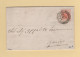 Adria - 1850 - Destination Rovigo - Sans Correspondance - Lombardo-Venetien