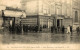 INONDATIONS DE PARIS QUAIS MALAQUAIS ET RUE BONAPARTE - Paris Flood, 1910