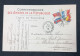 Carte De Franchise Militaire Modèle A Bis Oblitérée Trésor Et Postes 401 Du 22 Nov 1914 Cavalerie Maroc - Guerra Del 1914-18
