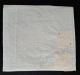 Sachsen 1867, Reko-Briefstück DRESDEN Mi 17+19 - Saxe