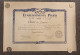 DIPLOME EDUCATION - CERTIFICAT D'ETUDES PIGIER TENEUR De LIVRES 1945 De Melle DIAMAND Née En 1927 à Paris. WW2 Guerre - Diplômes & Bulletins Scolaires