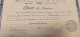 DIPLOME EDUCATION - CERTIFICAT D'ETUDES PIGIER TENEUR De LIVRES 1945 De Melle DIAMAND Née En 1927 à Paris. WW2 Guerre - Diploma & School Reports