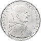 Vatican, Paul VI, 5 Lire, 1968 (Anno VI), Rome, Aluminium, SPL+, KM:102 - Vatican
