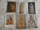Delcampe - LOT Van 753 Postkaarten Van EUROPA - BELGIË - FRANKRIJK - DUITSLAND - ITALIË - THEMA - Religie - Godsdienst - Katholiek - 500 Postkaarten Min.