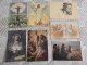 Delcampe - LOT Van 753 Postkaarten Van EUROPA - BELGIË - FRANKRIJK - DUITSLAND - ITALIË - THEMA - Religie - Godsdienst - Katholiek - 500 Postales Min.