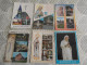 Delcampe - LOT Van 753 Postkaarten Van EUROPA - BELGIË - FRANKRIJK - DUITSLAND - ITALIË - THEMA - Religie - Godsdienst - Katholiek - 500 Postcards Min.