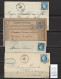 France - Lot De 9 Piéces - Convoyeurs Stations - Poste Ferroviaire