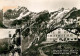 12920587 Weissbad Berggasthaus Ebenalp Meglisalp Altmann Rotsteinpass Lisengrat  - Autres & Non Classés