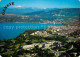 12900879 Geneve GE La Ville Et Le Mont Blanc Fliegeraufnahme Geneve - Altri & Non Classificati