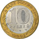 Russie, 10 Roubles, 2002, St. Petersburg, Bimétallique, SUP, KM:749 - Rusia