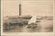 EGYPT - ALEXANDRIA / ALEXANDRIE - THE LIGHT HOUSE - EDIT STYLIANOS 1920s (12647) - Alexandrie