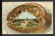 AK Karlsruhe 1903 Karlsruher Schloss, Prägekarte (PK0847 - Autres & Non Classés