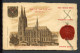 AK Köln 1900 Kölner Dom, Ohne Münze (PK0850 - Autres & Non Classés