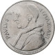 Vatican, Paul VI, 100 Lire, 1968 (Anno VI), Rome, Acier Inoxydable, SPL+, KM:106 - Vaticaanstad