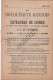 Gent - Le Bouquiniste Gantois - Avril 1900 - A. Vandeweghe Gent (V3118) - 1801-1900