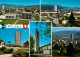 12891907 Oftringen Schule Hochhaus Kirche Panorama  Oftringen - Autres & Non Classés